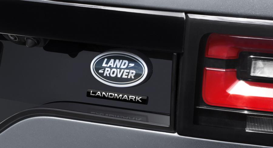 Логотип Land Rover Discovery Landmark (L462) 2019 года  (WW) (фото 2 из 11)